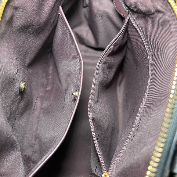 Coach Black Pebbled Leather Elsie - Picture 10 of 15